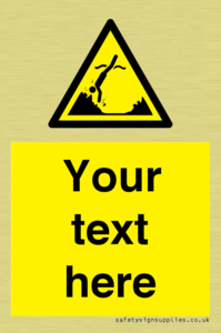 Custom Warning submerged objects